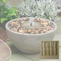 Campania Portola Pebble Fountain