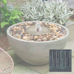 Campania Portola Pebble Fountain