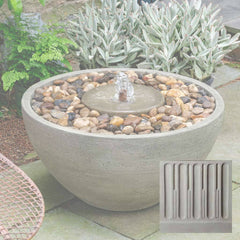 Campania Portola Pebble Fountain