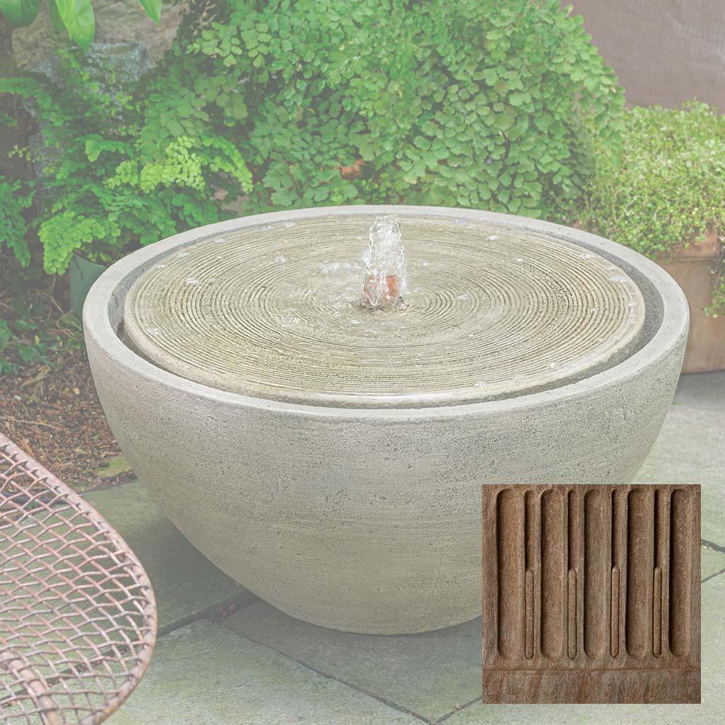 Campania Portola Fountain