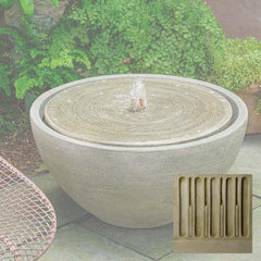 Campania Portola Fountain