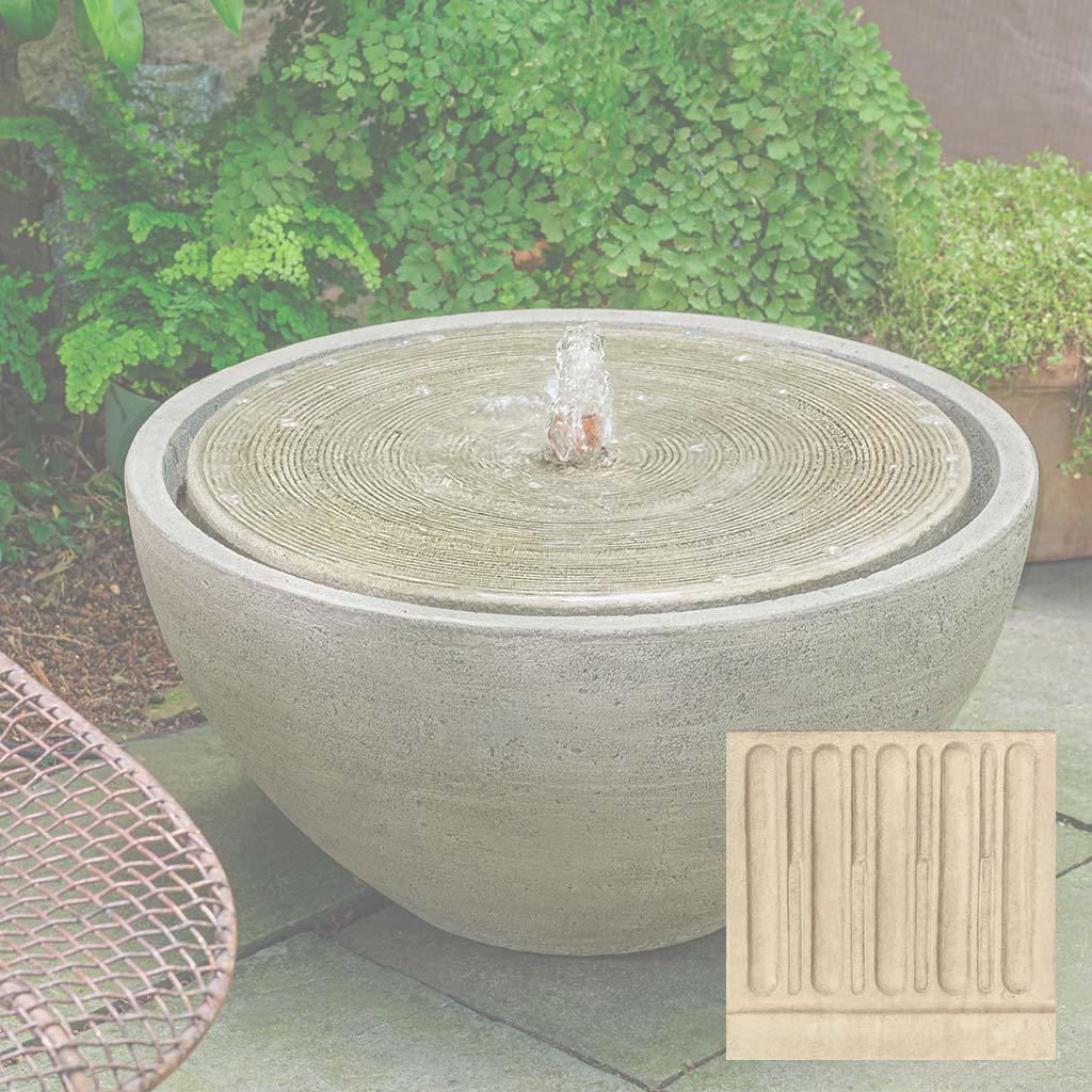Campania Portola Fountain