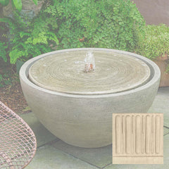 Campania Portola Fountain
