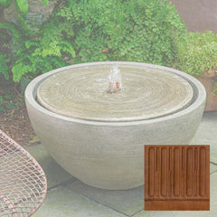 Campania Portola Fountain