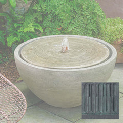 Campania Portola Fountain