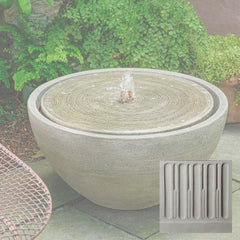 Campania Portola Fountain