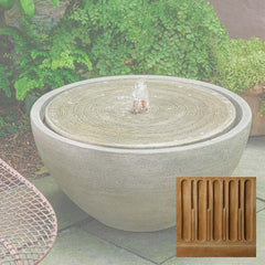 Campania Portola Fountain