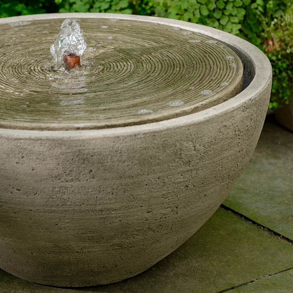 Photo of Campania Portola Fountain - Marquis Gardens