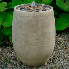 Campania Bebel Pebble Fountain, Tall