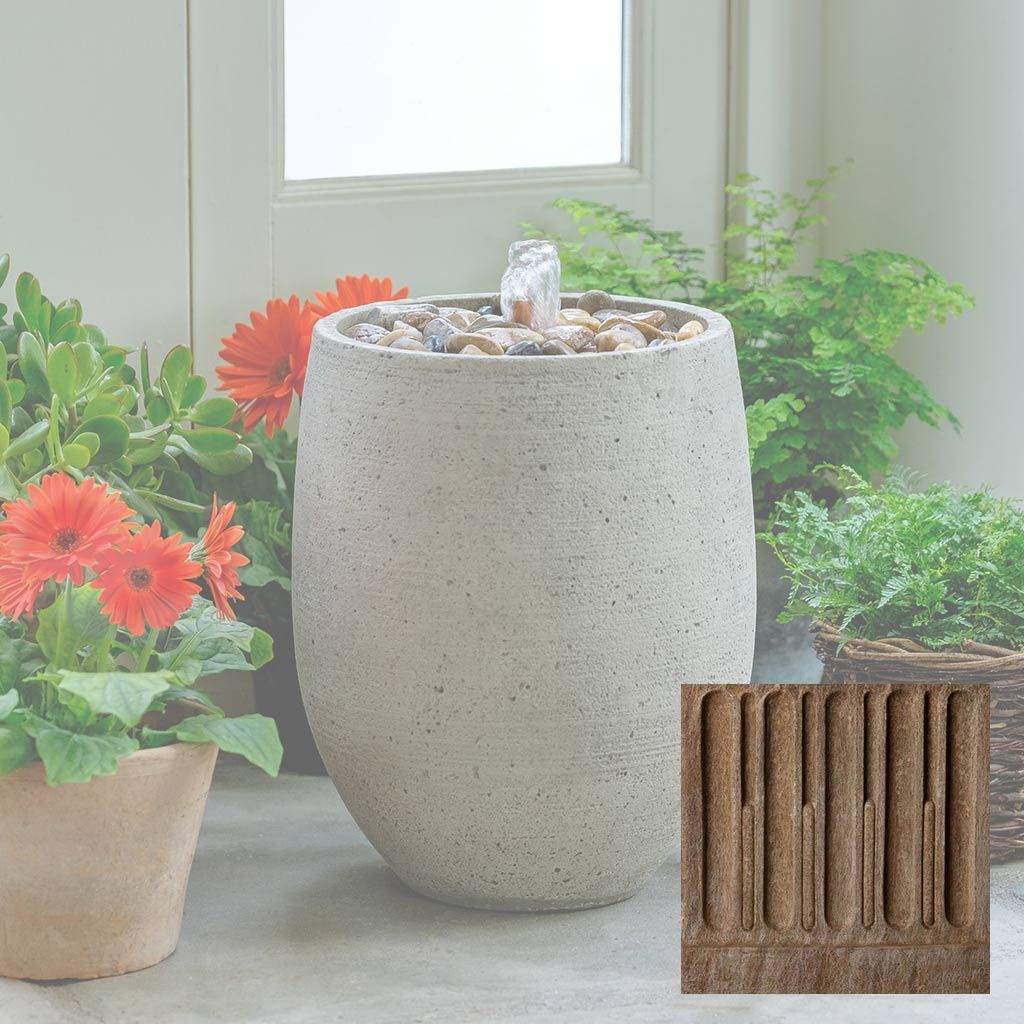 Campania Bebel Pebble Fountain