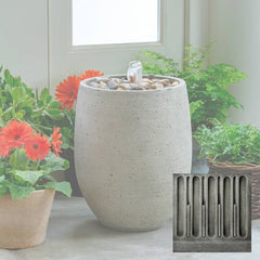Campania Bebel Pebble Fountain