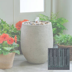 Campania Bebel Pebble Fountain