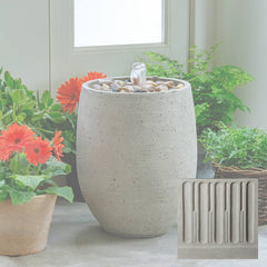 Campania Bebel Pebble Fountain