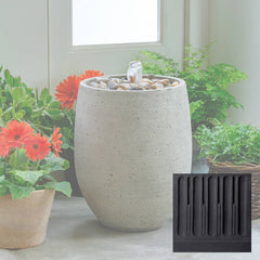 Campania Bebel Pebble Fountain
