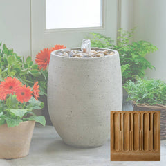 Campania Bebel Pebble Fountain