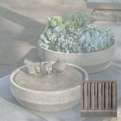 Campania Beveled Songbird Fountain