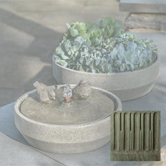 Campania Beveled Songbird Fountain
