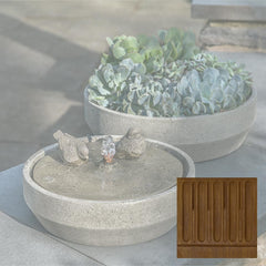 Campania Beveled Songbird Fountain