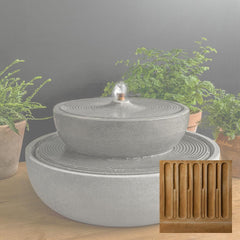 Campania Lunas Fountain