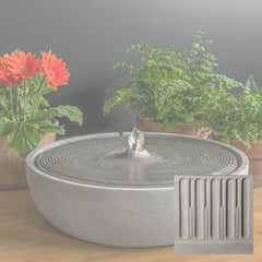 Campania Ripple Fountain, Large