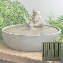Campania Yoga Frog Fountain
