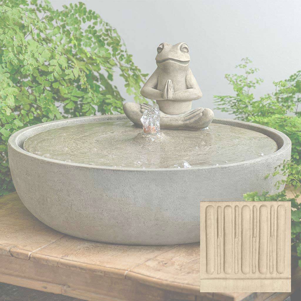 Campania Yoga Frog Fountain
