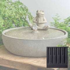 Campania Yoga Frog Fountain