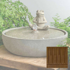 Campania Yoga Frog Fountain