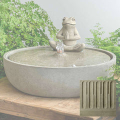 Campania Yoga Frog Fountain