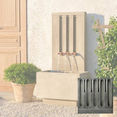 Campania Mondrian Fountain, Tall