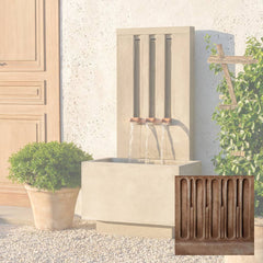 Campania Mondrian Fountain, Tall