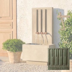 Campania Mondrian Fountain, Tall