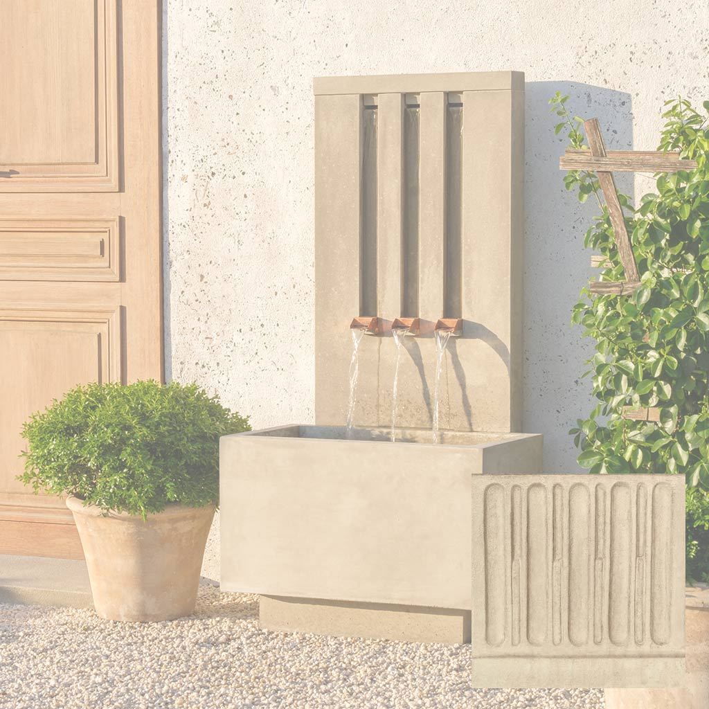 Campania Mondrian Fountain, Tall