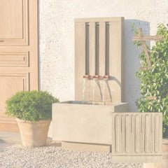 Campania Mondrian Fountain, Tall