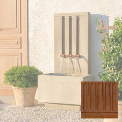 Campania Mondrian Fountain, Tall