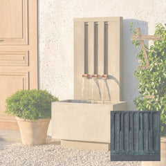 Campania Mondrian Fountain, Tall