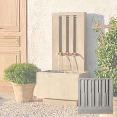 Campania Mondrian Fountain, Tall