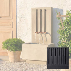 Campania Mondrian Fountain, Tall