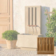 Campania Mondrian Fountain, Tall