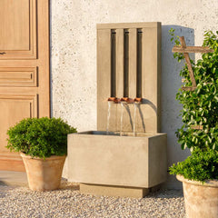 Campania Mondrian Fountain, Tall