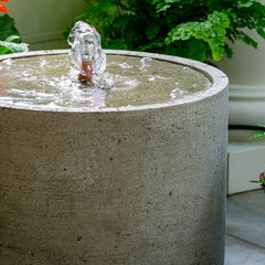 Campania Salinas Fountain, Low
