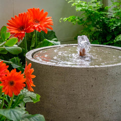 Campania Salinas Fountain, Tall