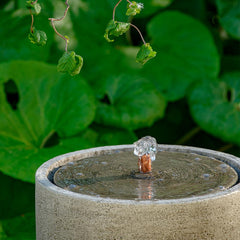 Campania Salinas Fountain, Low