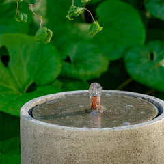 Campania Salinas Fountain, Low