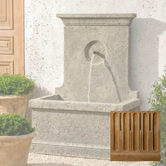 Campania Arles Fountain
