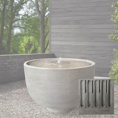 Campania Alta Girona Fountain