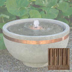 Campania El Sol Fountain