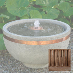 Campania El Sol Fountain