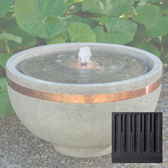 Campania El Sol Fountain