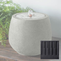 Campania Alvar Fountain